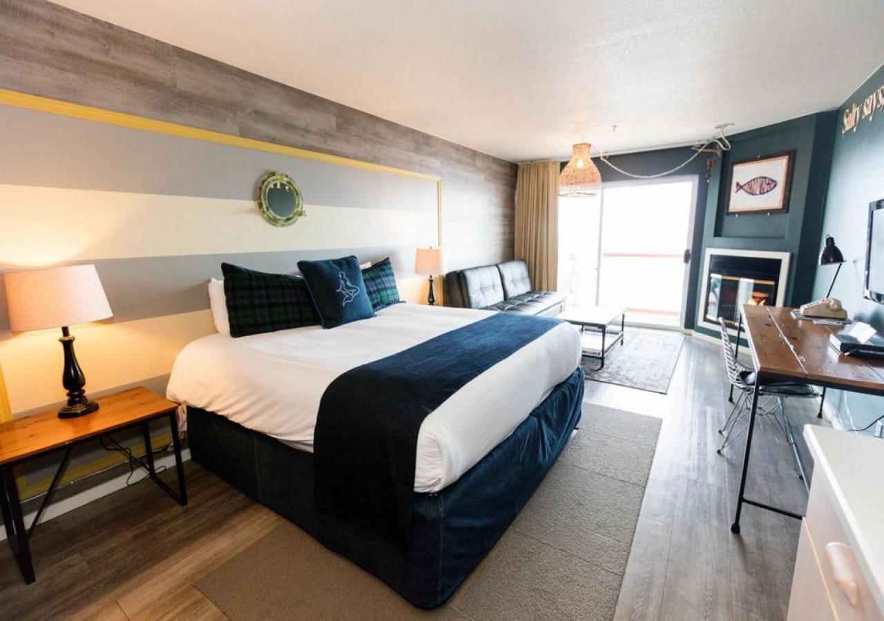 Surftides Hotel Lincoln City Exterior foto
