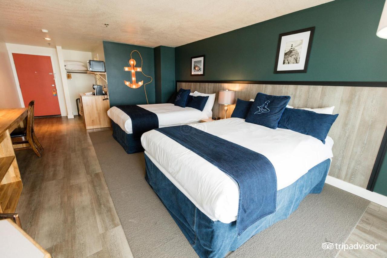 Surftides Hotel Lincoln City Exterior foto