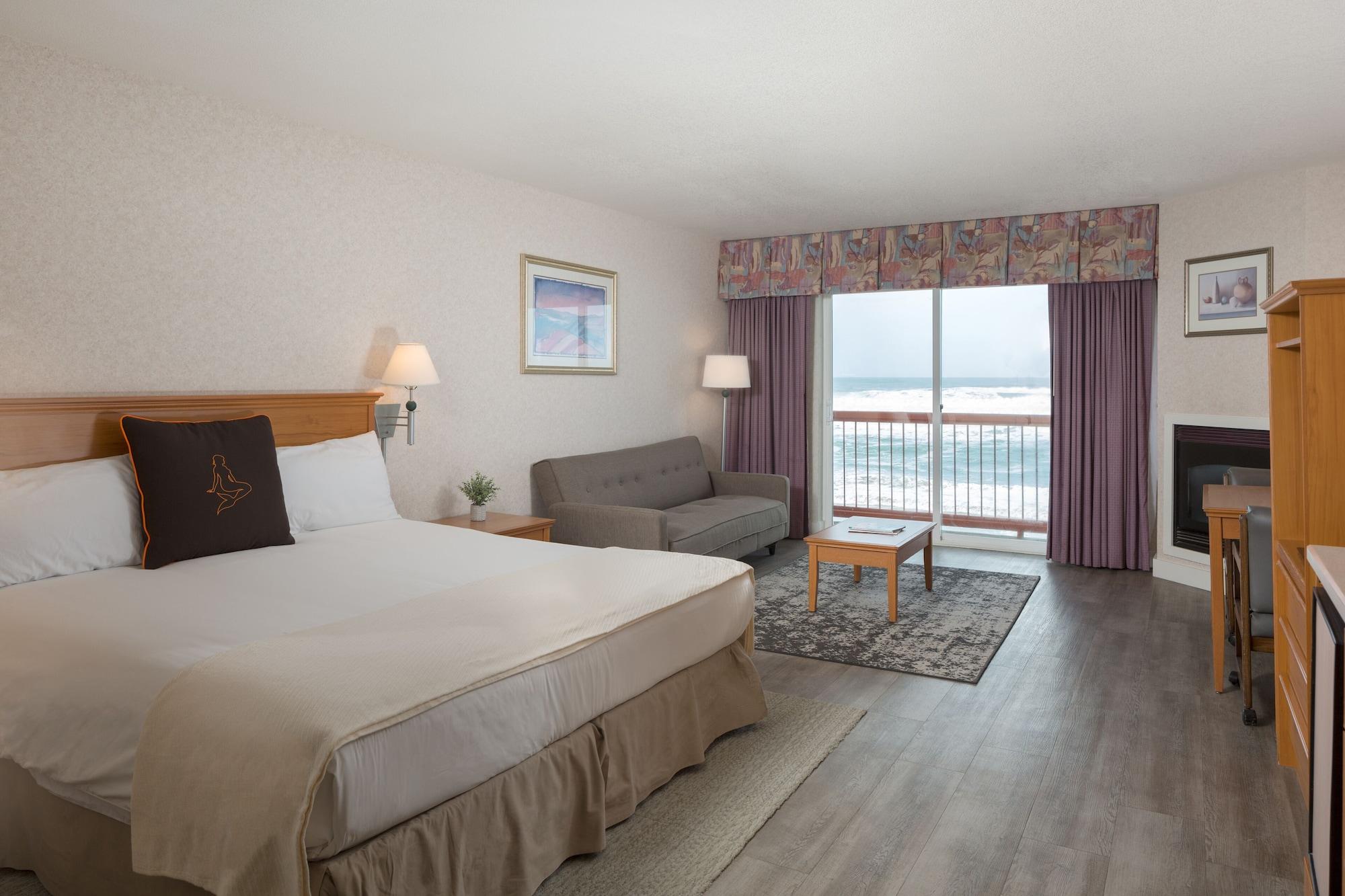 Surftides Hotel Lincoln City Exterior foto