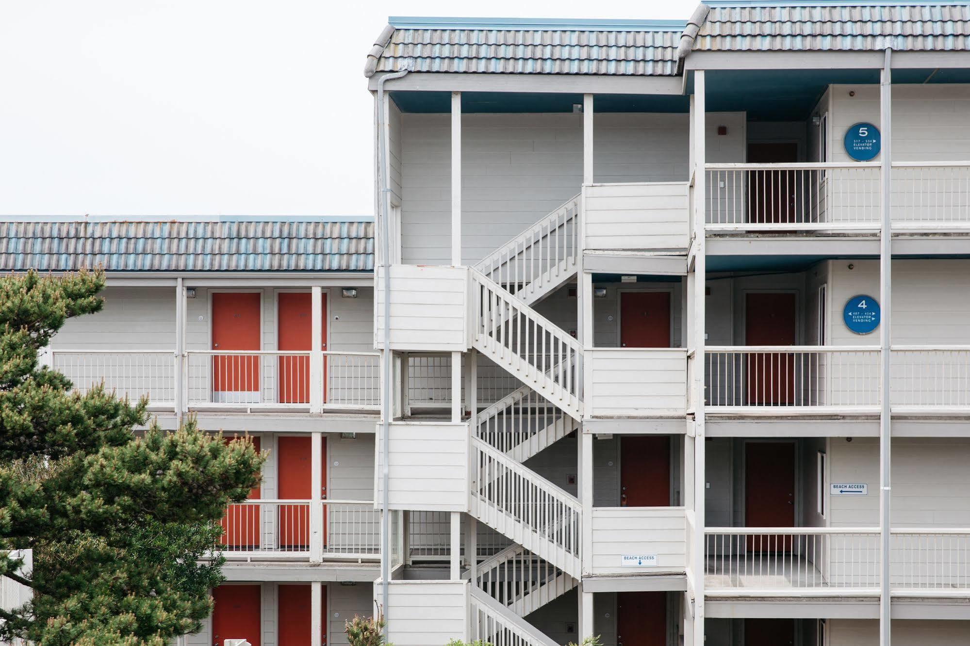 Surftides Hotel Lincoln City Exterior foto